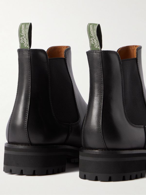 Bryson Leather Chelsea Boots - CU Bryson Leather Chelsea Boots - CU
