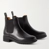 Bryson Leather Chelsea Boots - FR Bryson Leather Chelsea Boots - FR