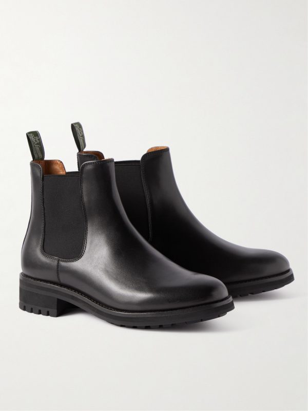 Bryson Leather Chelsea Boots - FR Bryson Leather Chelsea Boots - FR