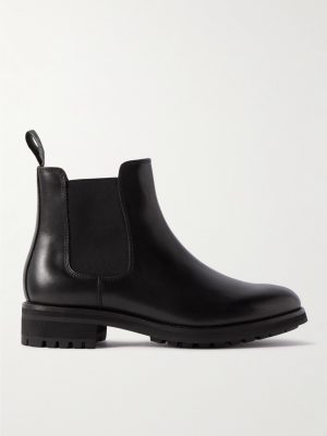 Bryson Leather Chelsea Boots