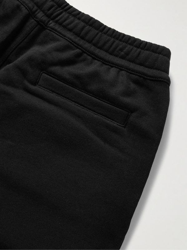 Straight-Leg Logo-Print Cotton-Jersey Shorts - CU Straight-Leg Logo-Print Cotton-Jersey Shorts - CU