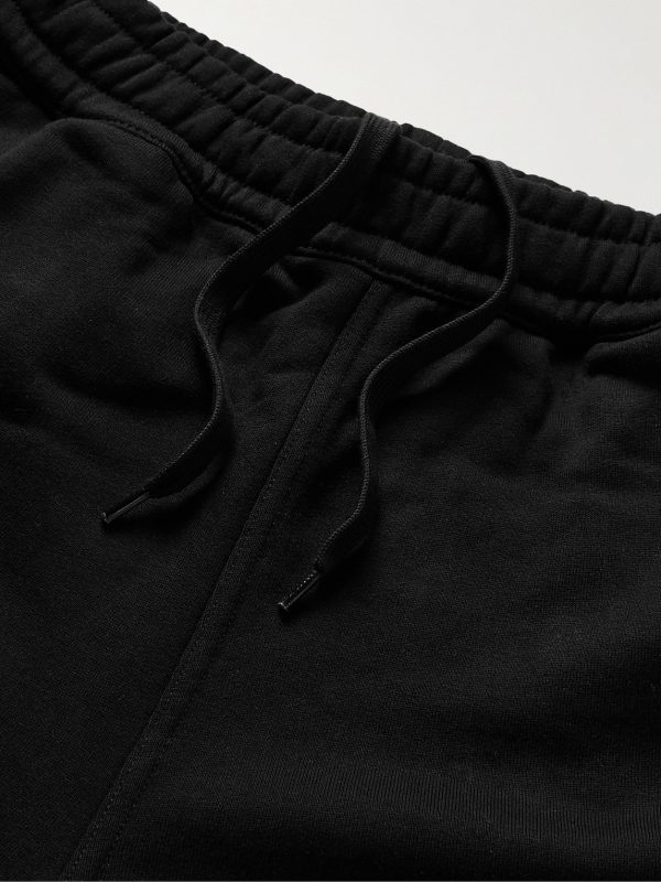 Straight-Leg Logo-Print Cotton-Jersey Shorts - E1 Straight-Leg Logo-Print Cotton-Jersey Shorts - E1