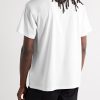 Logo-Print Cotton-Jersey T-Shirt - BK Logo-Print Cotton-Jersey T-Shirt - BK
