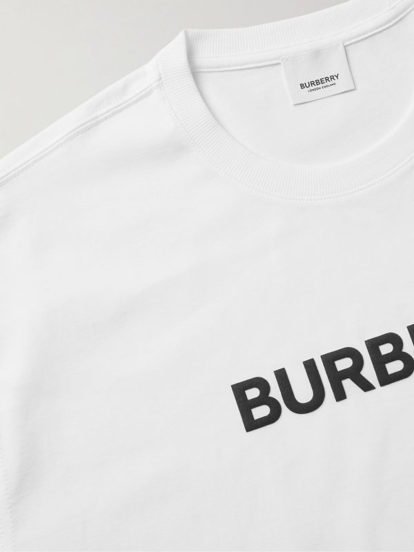 Logo-Print Cotton-Jersey T-Shirt - CU Logo-Print Cotton-Jersey T-Shirt - CU
