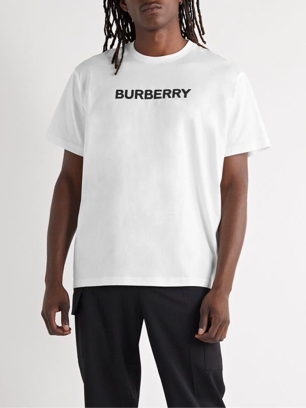 Logo-Print Cotton-Jersey T-Shirt - FR Logo-Print Cotton-Jersey T-Shirt - FR