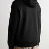 Ansdell Logo-Print Cotton-Jersey Hoodie - BK Ansdell Logo-Print Cotton-Jersey Hoodie - BK