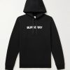 Ansdell Logo-Print Cotton-Jersey Hoodie Ansdell Logo-Print Cotton-Jersey Hoodie