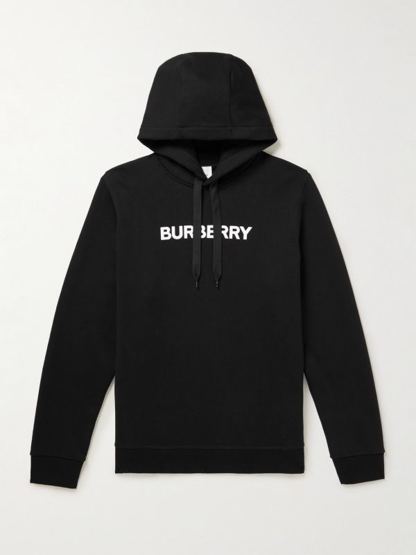 Ansdell Logo-Print Cotton-Jersey Hoodie Ansdell Logo-Print Cotton-Jersey Hoodie