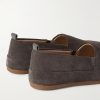 Suede Loafers - BK