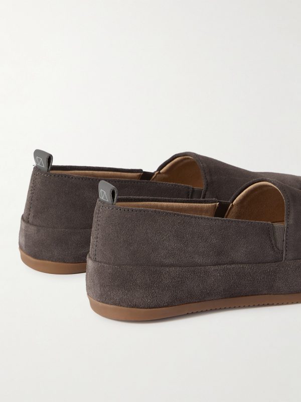 Suede Loafers - BK