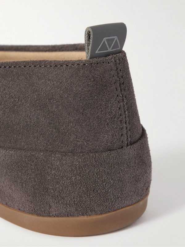 Suede Loafers - CU
