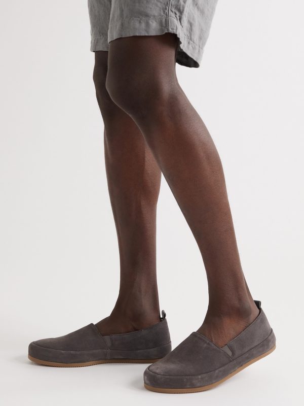 Suede Loafers - E1