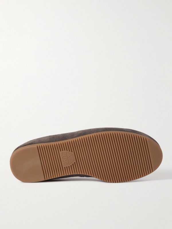 Suede Loafers - E2