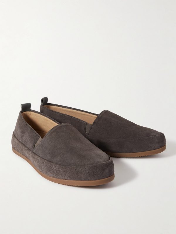Suede Loafers - FR