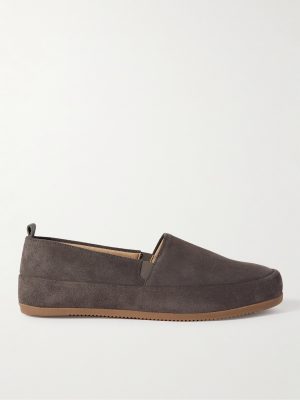 Suede Loafers Suede Loafers