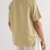 Cody Camp-Collar Cotton-Twill Shirt - BK Cody Camp-Collar Cotton-Twill Shirt - BK