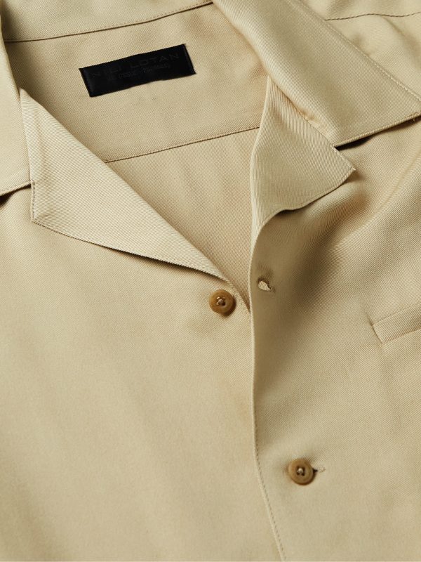 Cody Camp-Collar Cotton-Twill Shirt - CU Cody Camp-Collar Cotton-Twill Shirt - CU