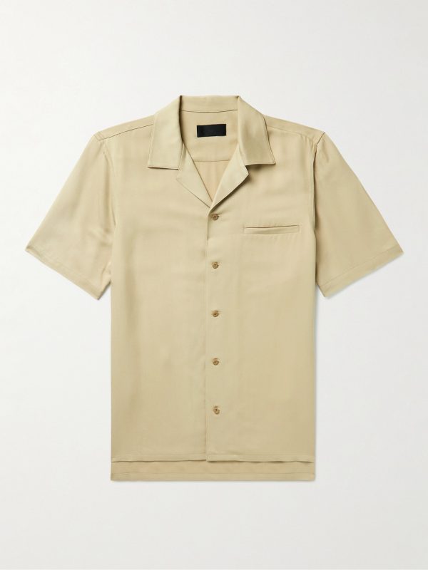 Cody Camp-Collar Cotton-Twill Shirt Cody Camp-Collar Cotton-Twill Shirt