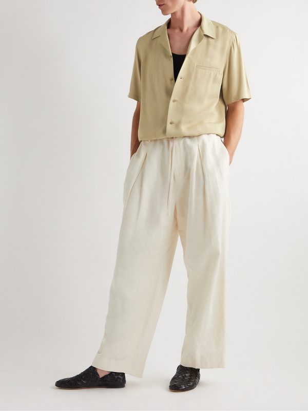 Cody Camp-Collar Cotton-Twill Shirt - OU Cody Camp-Collar Cotton-Twill Shirt - OU