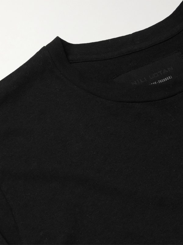 Bradley Cotton-Jersey T-Shirt - CU Bradley Cotton-Jersey T-Shirt - CU