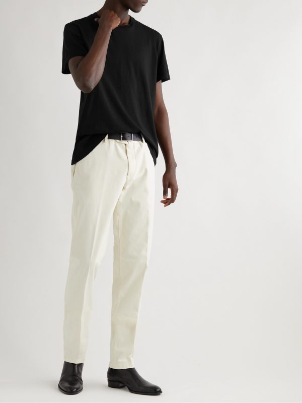 Bradley Cotton-Jersey T-Shirt - OU Bradley Cotton-Jersey T-Shirt - OU