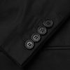Juylio Unstructured Faille Blazer - CU
