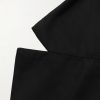 Juylio Unstructured Faille Blazer - E1