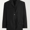Juylio Unstructured Faille Blazer