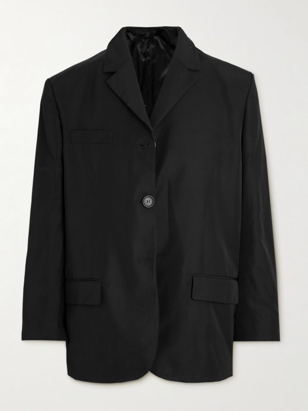 Juylio Unstructured Faille Blazer