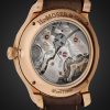 Endeavour Perpetual Calendar Hand-Wound 40.8mm 18-Karat Rose Gold and Leather Watch, Ref. No. 1341-0110 - BK Endeavour Perpetual Calendar Hand-Wound 40.8mm 18-Karat Rose Gold and Leather Watch, Ref. No. 1341-0110 - BK