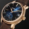 Endeavour Perpetual Calendar Hand-Wound 40.8mm 18-Karat Rose Gold and Leather Watch, Ref. No. 1341-0110 - FR Endeavour Perpetual Calendar Hand-Wound 40.8mm 18-Karat Rose Gold and Leather Watch, Ref. No. 1341-0110 - FR