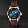 Endeavour Perpetual Calendar Hand-Wound 40.8mm 18-Karat Rose Gold and Leather Watch, Ref. No. 1341-0110 Endeavour Perpetual Calendar Hand-Wound 40.8mm 18-Karat Rose Gold and Leather Watch, Ref. No. 1341-0110