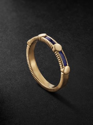 Alliance Rayon Gold Lapis Lazuli Ring Alliance Rayon Gold Lapis Lazuli Ring