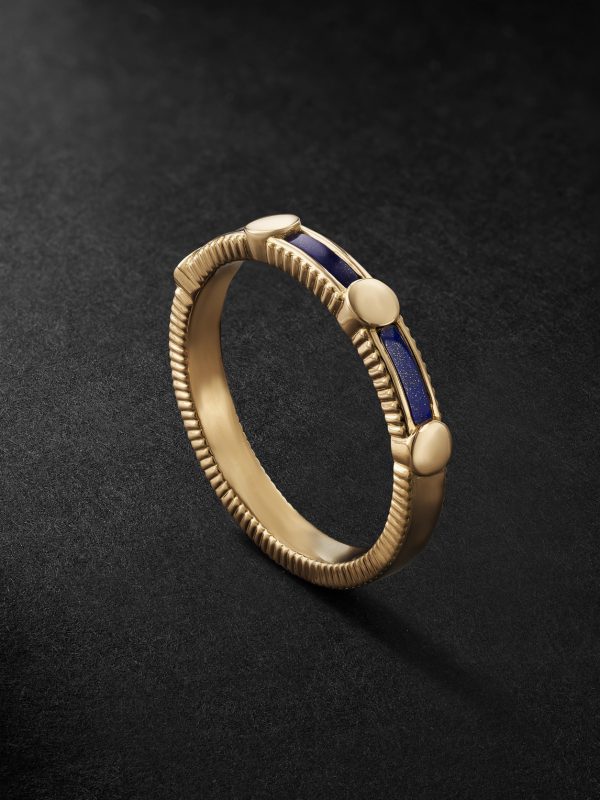 Alliance Rayon Gold Lapis Lazuli Ring Alliance Rayon Gold Lapis Lazuli Ring