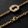 Magnetic Gold Multi-Stone Bracelet - BK Magnetic Gold Multi-Stone Bracelet - BK