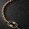 Magnetic Gold Multi-Stone Bracelet - CU Magnetic Gold Multi-Stone Bracelet - CU