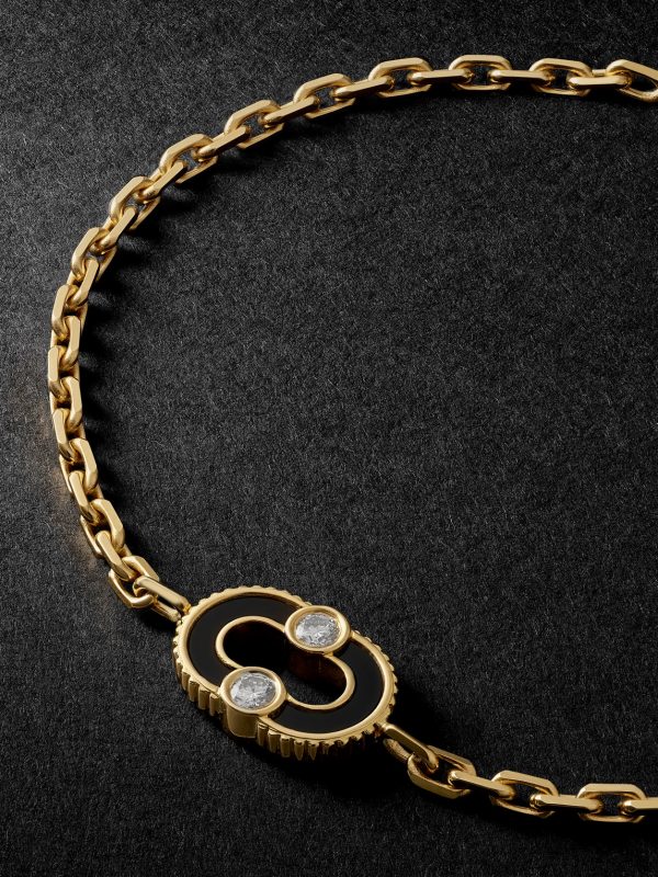 Magnetic Gold Multi-Stone Bracelet - CU Magnetic Gold Multi-Stone Bracelet - CU
