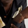 Magnetic Gold Multi-Stone Bracelet - FR Magnetic Gold Multi-Stone Bracelet - FR