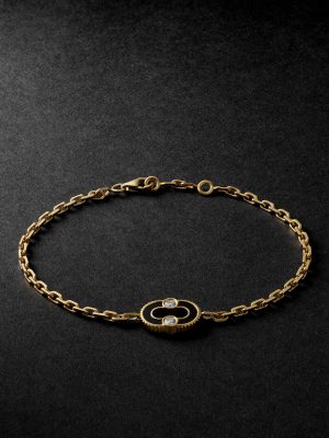 Magnetic Gold Multi-Stone Bracelet Magnetic Gold Multi-Stone Bracelet