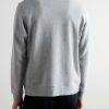 Cotton-Jersey Half-Zip Sweatshirt - BK Cotton-Jersey Half-Zip Sweatshirt - BK