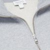 Cotton-Jersey Half-Zip Sweatshirt - CU Cotton-Jersey Half-Zip Sweatshirt - CU