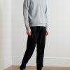 Cotton-Jersey Half-Zip Sweatshirt - OU Cotton-Jersey Half-Zip Sweatshirt - OU