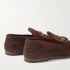Jordaan Horsebit Suede Loafers - BK Jordaan Horsebit Suede Loafers - BK
