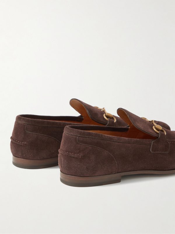 Jordaan Horsebit Suede Loafers - BK Jordaan Horsebit Suede Loafers - BK