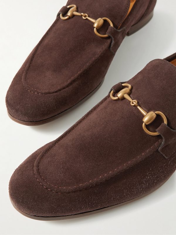 Jordaan Horsebit Suede Loafers - CU Jordaan Horsebit Suede Loafers - CU