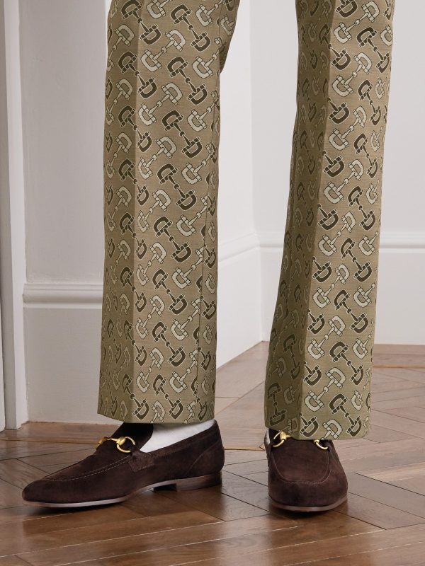 Jordaan Horsebit Suede Loafers - E1 Jordaan Horsebit Suede Loafers - E1