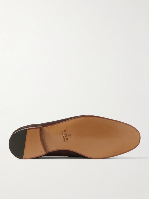 Jordaan Horsebit Suede Loafers - E2 Jordaan Horsebit Suede Loafers - E2