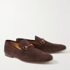 Jordaan Horsebit Suede Loafers - FR Jordaan Horsebit Suede Loafers - FR