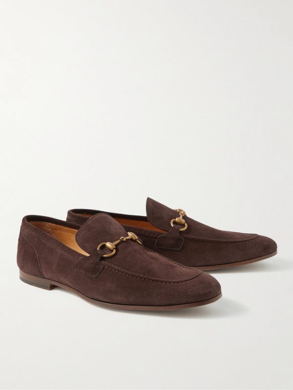 Jordaan Horsebit Suede Loafers - FR Jordaan Horsebit Suede Loafers - FR