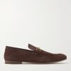 Jordaan Horsebit Suede Loafers Jordaan Horsebit Suede Loafers